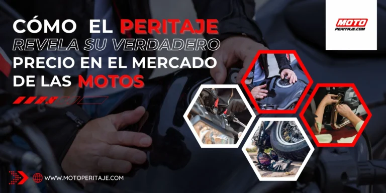 Como el peritaje revela su verdadero precio en el mercado de las motos