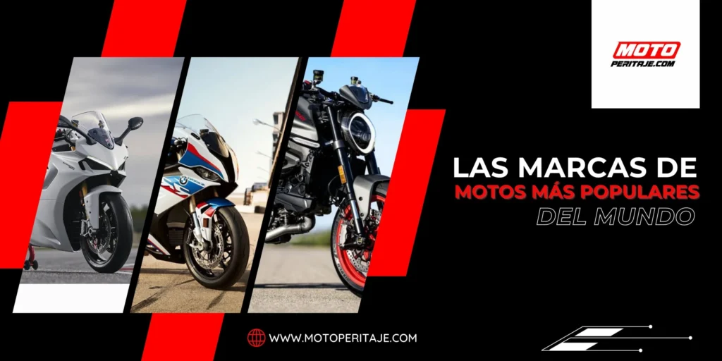 LAS MARCAS DE MOTOS MÁS POPULARES DEL MUNDO