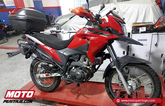 Peritaje de motos bogotá precio