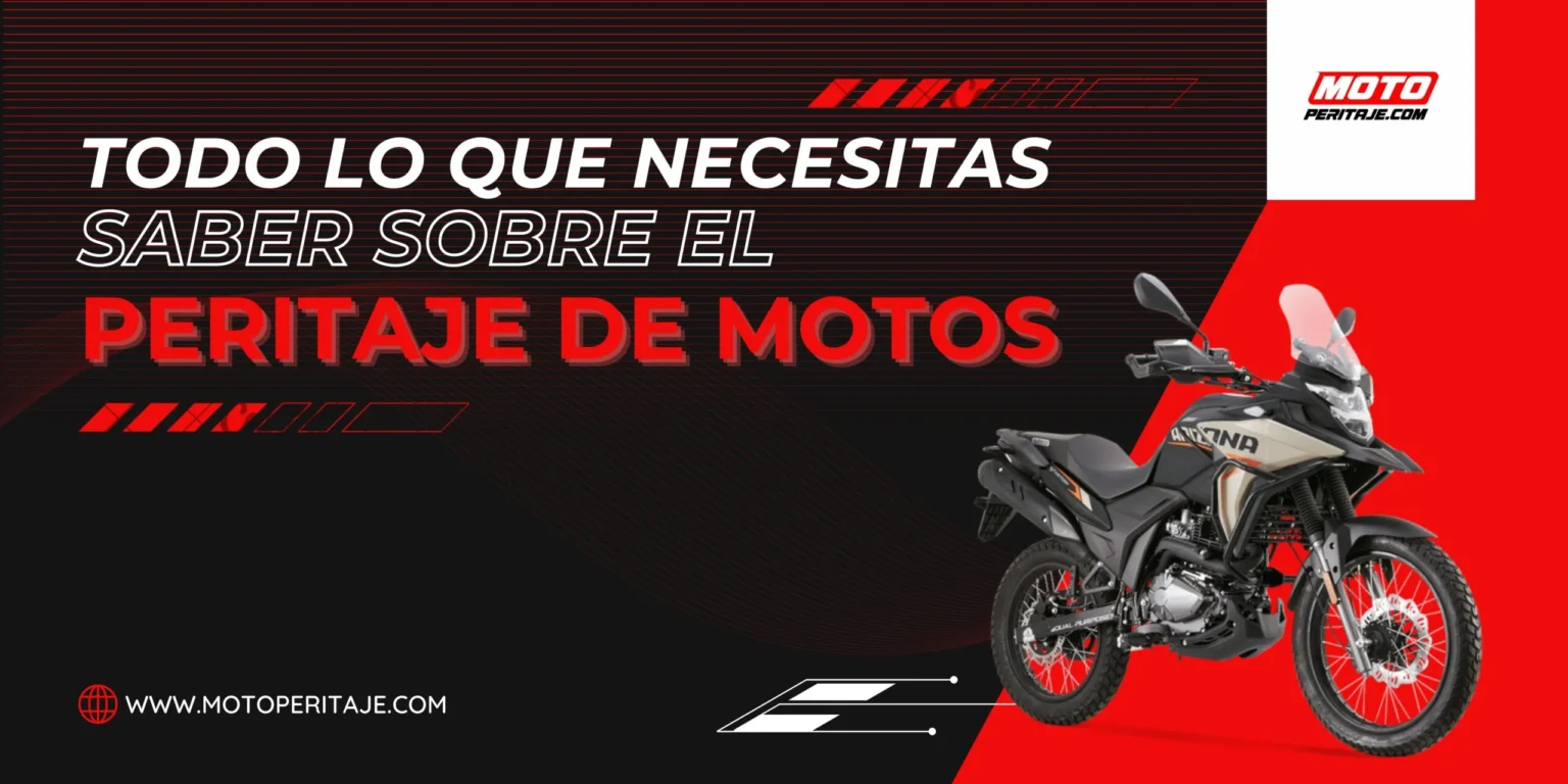 Todo lo que necesitas saber sobre peritaje de motos