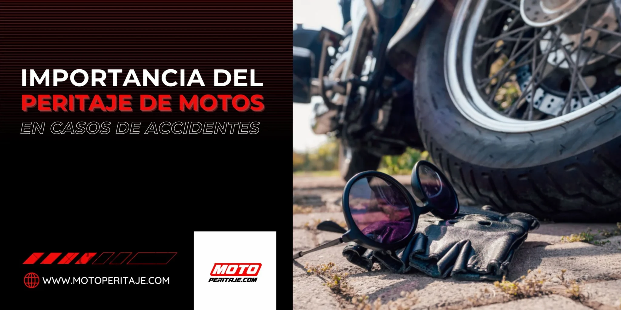 importancia del peritaje de motos en casos de accidentes