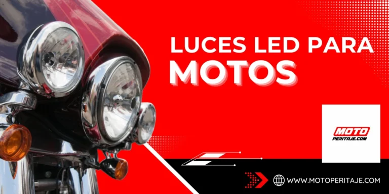 luces led para motos