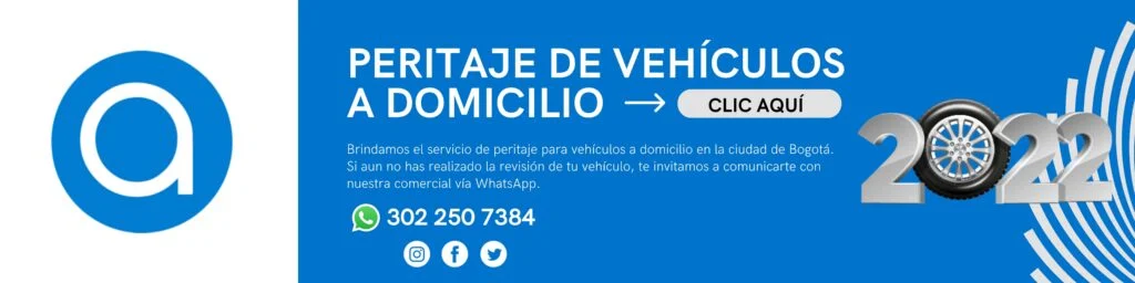 peritaje de vehiculos bogota