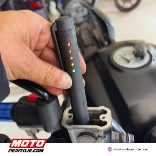 Peritaje preventivo para motos