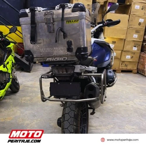 Precio peritaje moto a domicilio