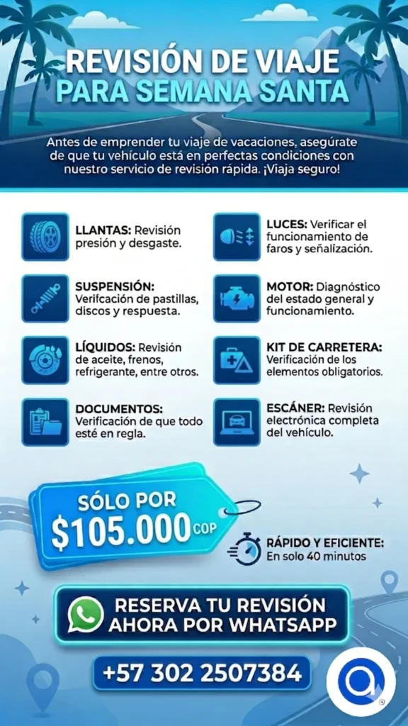 revision preventiva de viaje - Granautos