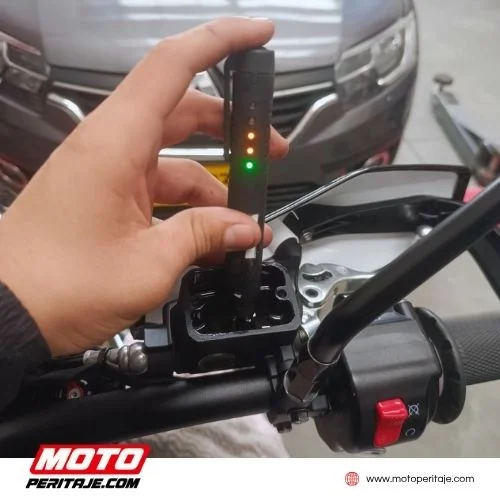 cuanto vale un peritaje de una moto