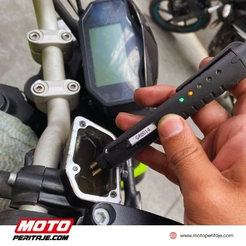 peritaje moto bogota