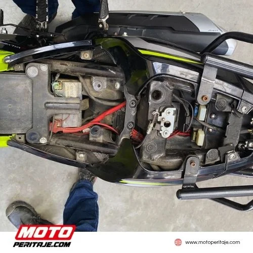 peritaje moto usada